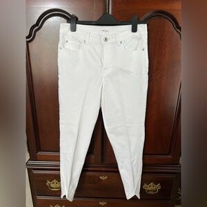Kensie Women’s White Denim